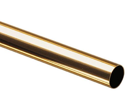 Brass Round Tube - Fine Series